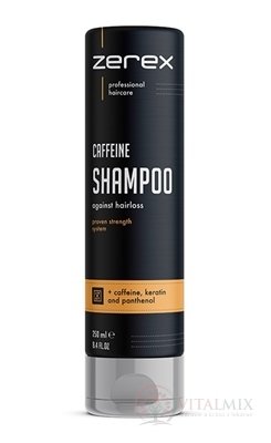 Zerex Kofeinový šampon 1x250 ml