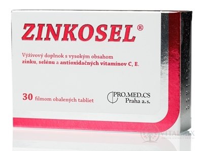 ZINKOSEL tbl 1x30 ks