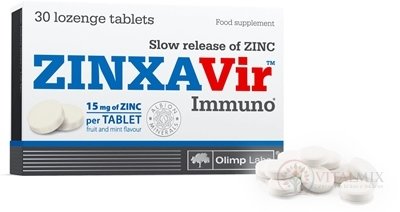 ZINXAVir Immuno tbl 1x30 ks