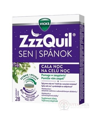 ZzzQuil SPÁNEK na celou noc tbl 1x28 ks