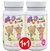 ABCD muLTi Gummies - Clinical 1+1 pektinové bonbony s malinovou příchutí 2x60 ks, 1x1 set