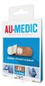 AU-MEDIC blokátor bolesti náplasti (crystal tape) 1x4 ks