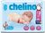 CHELINO T2 dětské pleny (3-6 kg) s dermo ochranou 1x28 ks