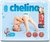 CHELINO T5 dětské pleny (13-18 kg) s dermo ochranou 1x30 ks
