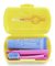 CURAPROX Travel set žlutý (1x zubní kartáček, 2x mezizubní kartáček CPS, 1x zubní pasta 10 ml) 1x1 set