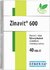 GENERICA Zinavit 600 s limetkovou aroma tbl (vitamín C + Zinek) 1x40 ks
