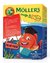 MOLLER&#39;S Omega 3 Želé rybičky žvýkací tablety, malinová příchuť 1x45 ks