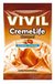 VIVIL Bonbons CREME LIFE Caramel drops se smetanovo karamelovou příchutí, bez cukru 1x60 g