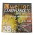Wellion SAFETYLANCETS 28G - Lanceta bezpečnostní průměr 1,5 mm, sterilní, jednorázová 1x200 ks