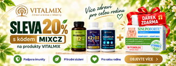Zľava 20% s kódom MIX20SK