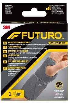 3M FUTURO 4036 COMFORT FIT Bandáž univerzální, na zápěstí, 1x1 ks