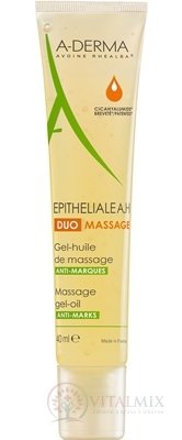 A-DERMA EPITHELIALE AH DUO MASSAGE masážní gel-olej na jizvy a strie 1x40 ml