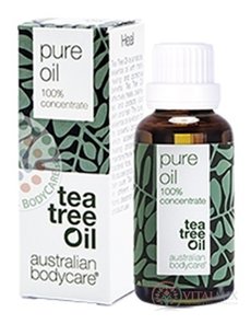 ABC Tea Tree Oil originál čajovníkový OLEJ 100% (inů. Obal 2018) 1x30 ml