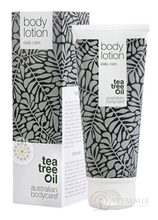 ABC Tea Tree Oil BODY LOTION - Tělové mléko zklidňující, (inů. Obal 2018) 1x200 ml