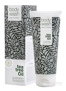 ABC Tea Tree Oil BODY WASH - Sprchový gel antibakteriální (inů. Obal 2018) 1x200 ml