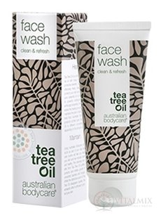 ABC Tea Tree Oil FACE WASH - Pleťový čistící gel (inů. Obal 2018) 1x100 ml