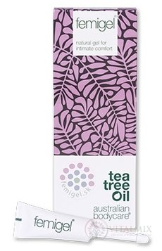 ABC tea tree oil FEMIGEL - Přírodní intimní gel 5x7 ml