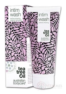 ABC Tea Tree Oil INTIM WASH - Intimní mycí gel 1x200 ml