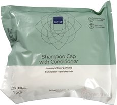 Abena Čepice se šamponem na mytí vlasů bez vody (Shampoo Cap), 1x1 ks