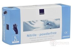ABENA Rukavice Nitril vyšetřovací, vel. S L (vel. 8-9; nepudrované) 1x150 ks