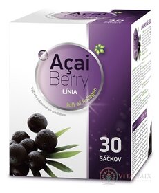 Acai Berry LINEA full of kolagen prášek v sáčcích 1x30 ks