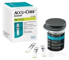 ACCU-CHEK Instant 50 testovací proužky do glukometru 1x50 ks