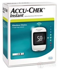 ACCU-CHEK Instant Glukometr souprava pro monitorování krevní glukózy 1x1 ks