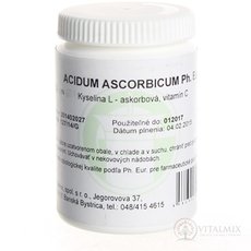 Acidum ascorbicum SL1 - GALVEX plv 1x100 g