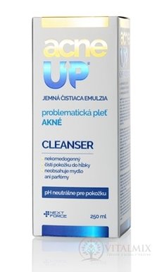 acneUP CLEANSER jemná čistící emulze 1x250 ml