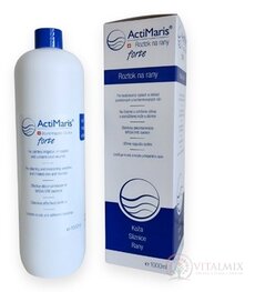 ActiMaris Forte Roztok na rány na kůži a sliznice 1x1000 ml