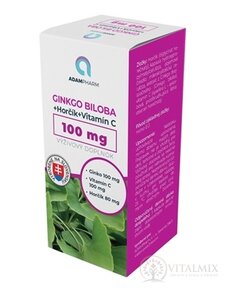 ADAMPharm GINKGO BILOBA+Hořčík+Vitamin C cps 1x60 ks