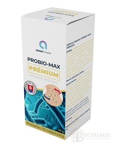ADAMPharm PROBIO-MAX PREMIUM cps 1x60 ks