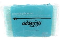 Addermis biActiv E Mýdlová houba jednorázová 1x20 ks