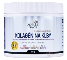 Adelle DAVIS KOLAGEN NA KLOUBY prášek s broskvovou příchutí 1x257 g