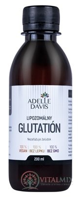 Adelle DAVIS Lipozomální Glutathion 1x200 ml