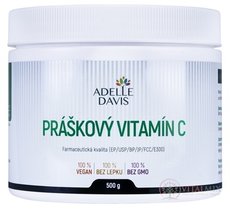 Adelle DAVIS Práškový VITAMIN C 1x500 g