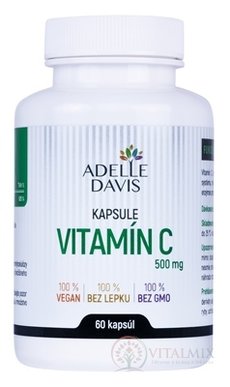 Adelle DAVIS VITAMIN C 500 mg cps 1x60 ks