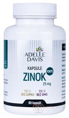 Adelle DAVIS ZINEK Forte 25 mg cps 1x60 ks