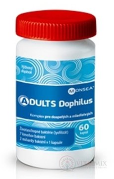 Adults DOPHILUS cps 1x60 ks