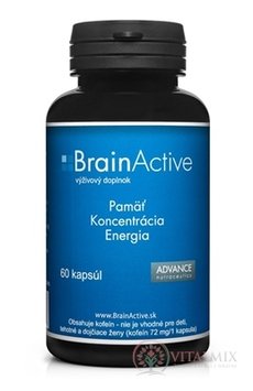 ADVANCE BrainActive cps 1x60 ks