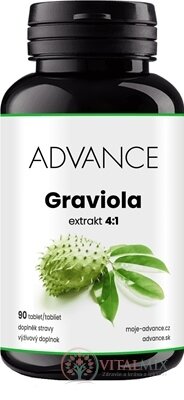 ADVANCE Graviola cps 1x90 ks