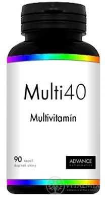ADVANCE Multi40 pro ženy cps 1x90 ks