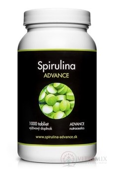 ADVANCE Spirulina BIO tbl 1x1000 ks