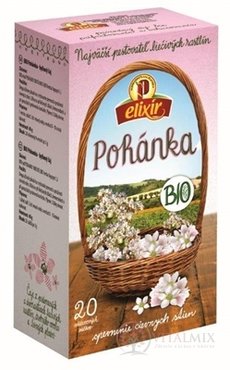 AGROKARPATY BIO Pohanka bylinný čaj 20x2 g (40 g)