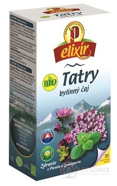 AGROKARPATY BIO Tatry bylinný čaj, čistý přírodní produkt 20x1,5 g (30 g)