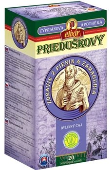 AGROKARPATY Cypriána, průduškový bylinný čaj, čistý přírodní produkt, 20x2 g (40 g)