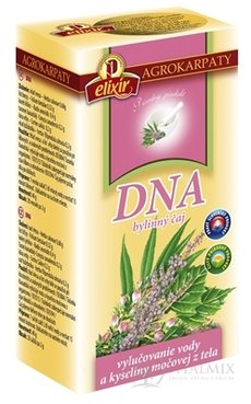 AGROKARPATY DNA bylinný čaj, čistý přírodní produkt, 20x2 g (40 g)