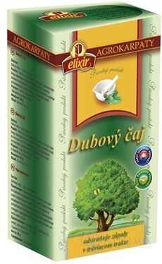 AGROKARPATY DUBOVÝ ČAJ přírodní produkt, 20x2 g (40 g)