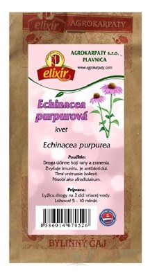 AGROKARPATY ECHINACEA PURPUROVÁ květ bylinný čaj 1x30 g