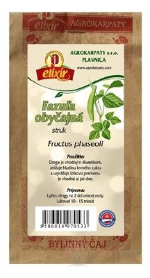 AGROKARPATY FAZOLE lusk bylinný čaj 1x30 g